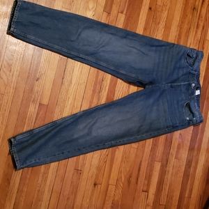 H&M High waisted boyfriend jeans